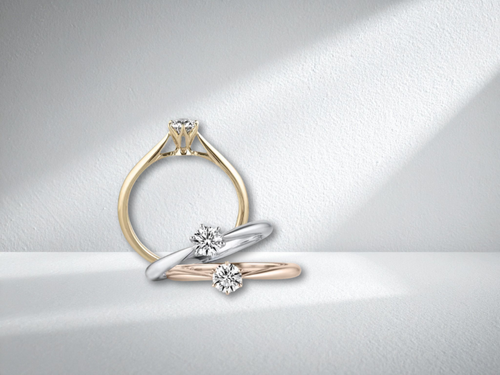 Anillo de Joyería Fina Circonita Redonda Chapada en Plata