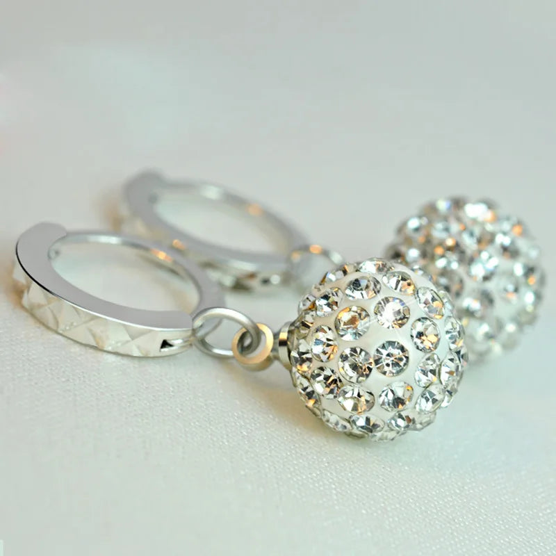 Aros Clásicos en Plata de Ley 925 Joyería Fina para Mujer