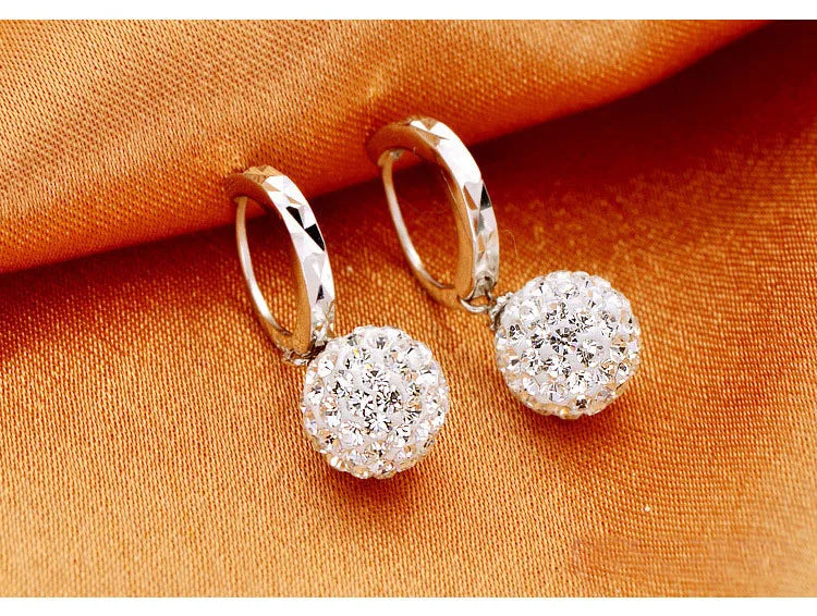 Aros Clásicos en Plata de Ley 925 Joyería Fina para Mujer