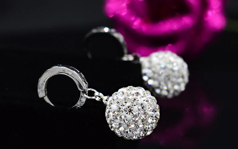 Aros Clásicos en Plata de Ley 925 Joyería Fina para Mujer