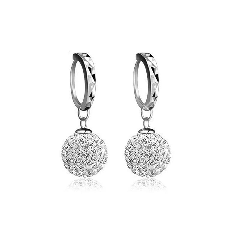 Aros Clásicos en Plata de Ley 925 Joyería Fina para Mujer